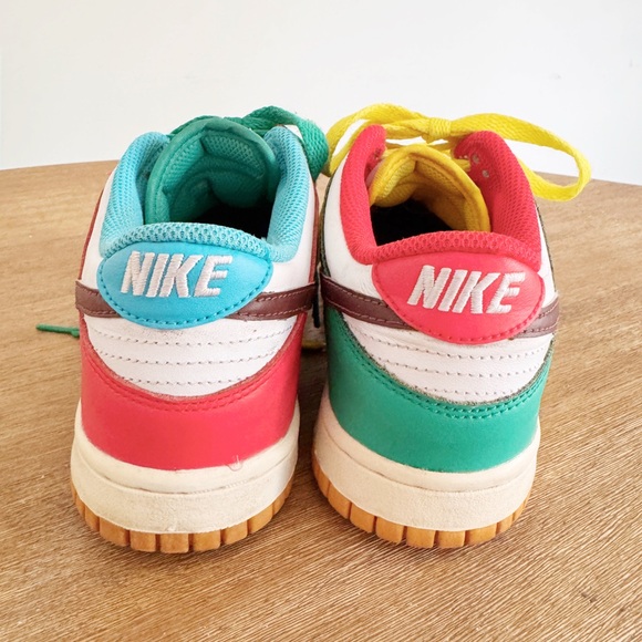 Nike dunks low-se free 99 youth 5 - Picture 3 of 7